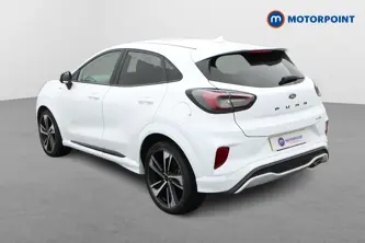 Ford Puma St-Line X Manual Petrol SUV - Stock Number (1660103) - Passenger side rear corner
