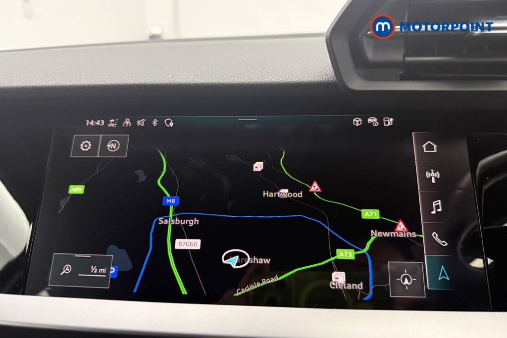 Audi A3 Sport Automatic Petrol Plug-In Hybrid Hatchback - Stock Number (1660176) - 2nd supplementary image