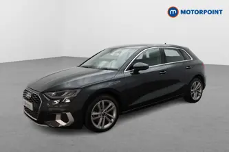 Audi A3 Sport Automatic Petrol Plug-In Hybrid Hatchback - Stock Number (1660176) - Passenger side front corner