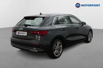 Audi A3 Sport Automatic Petrol Plug-In Hybrid Hatchback - Stock Number (1660176) - Drivers side rear corner