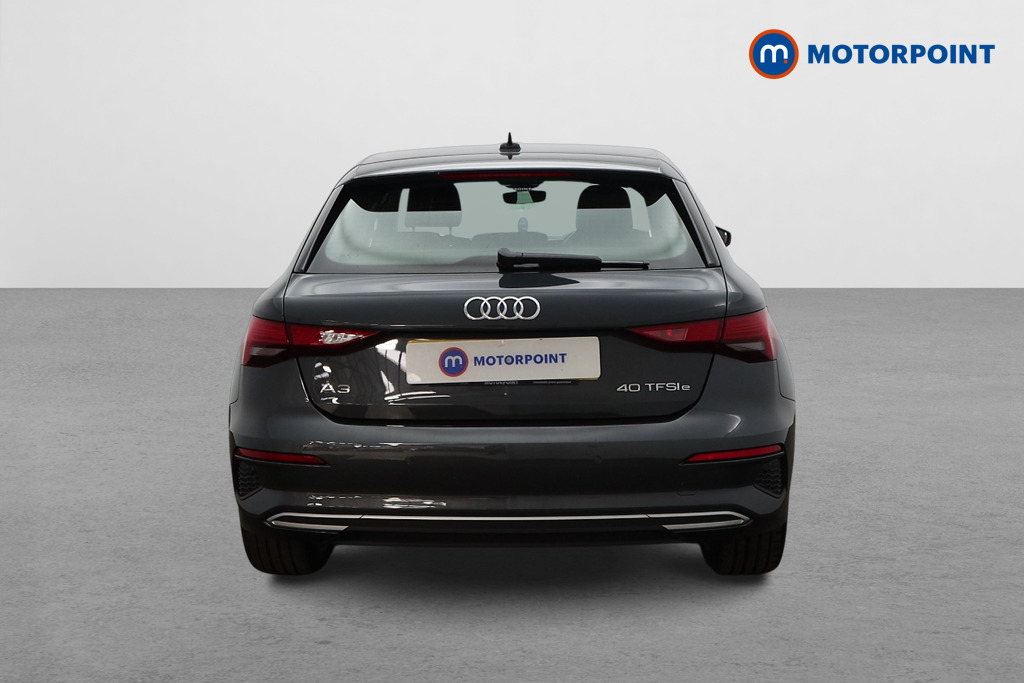 Audi A3 Sport Automatic Petrol Plug-In Hybrid Hatchback - Stock Number (1660176) - Rear bumper