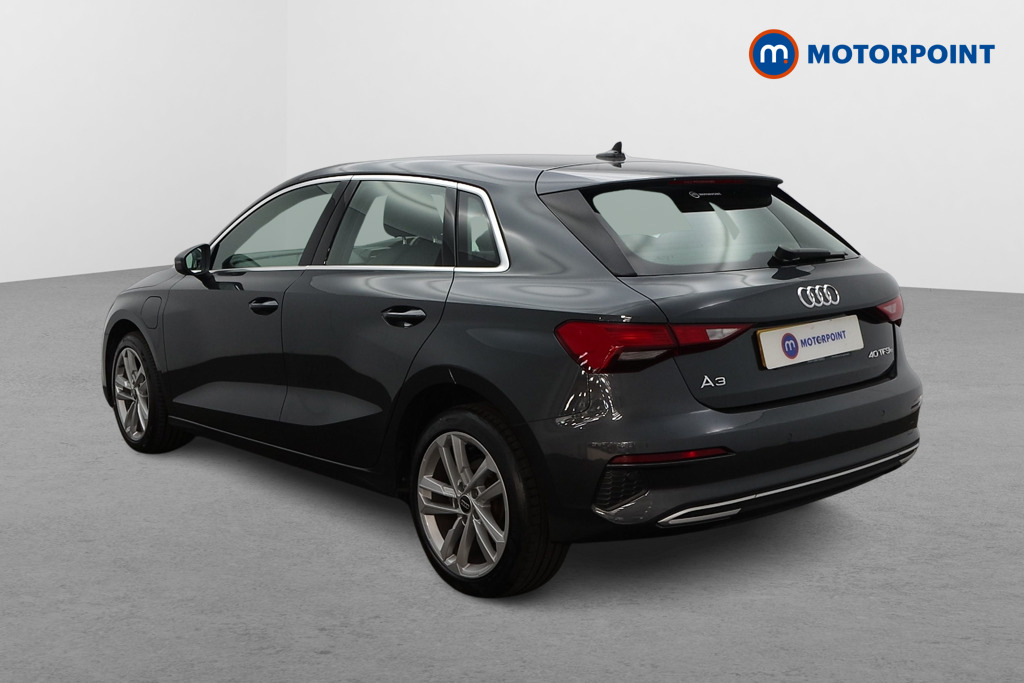 Audi A3 Sport Automatic Petrol Plug-In Hybrid Hatchback - Stock Number (1660176) - Passenger side rear corner