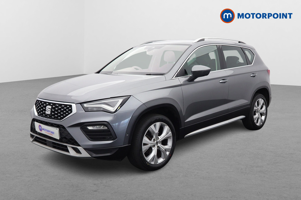 Seat Ateca Xperience Manual Petrol SUV - Stock Number (1660245) - Passenger side front corner