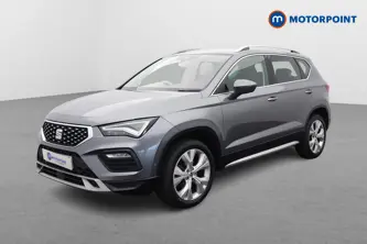 Seat Ateca Xperience Manual Petrol SUV - Stock Number (1660245) - Passenger side front corner