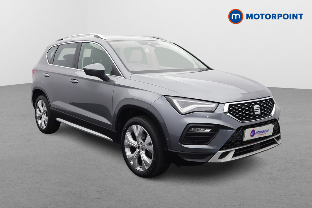 Seat Ateca Xperience Manual Petrol SUV - Stock Number (1660245) - Drivers side front corner