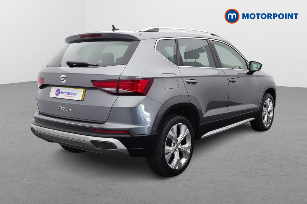 Seat Ateca Xperience Manual Petrol SUV - Stock Number (1660245) - Drivers side rear corner