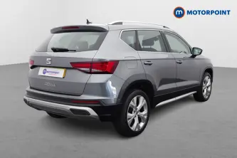 Seat Ateca Xperience Manual Petrol SUV - Stock Number (1660245) - Drivers side rear corner