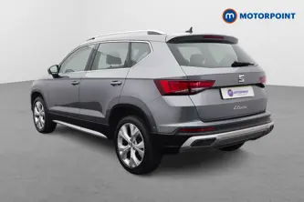 Seat Ateca Xperience Manual Petrol SUV - Stock Number (1660245) - Passenger side rear corner