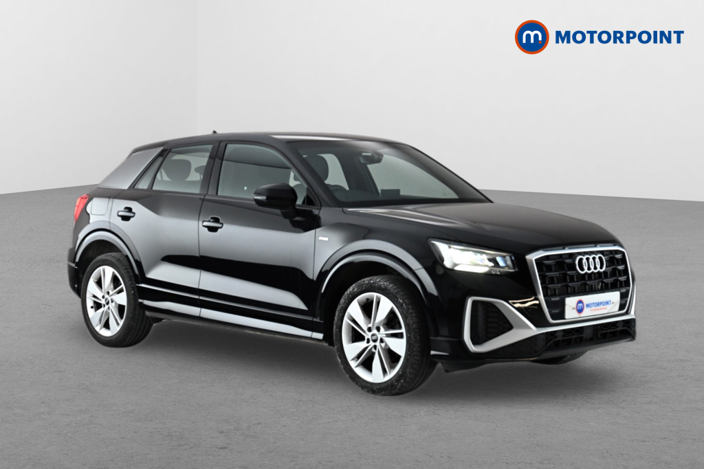 Audi Q2 S Line Automatic Petrol SUV - Stock Number (1660263) - Drivers side front corner