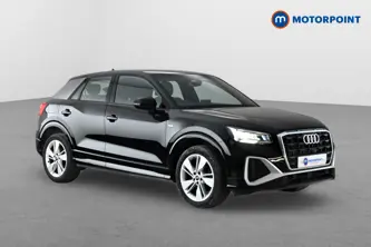 Audi Q2 S Line Automatic Petrol SUV - Stock Number (1660263) - Drivers side front corner