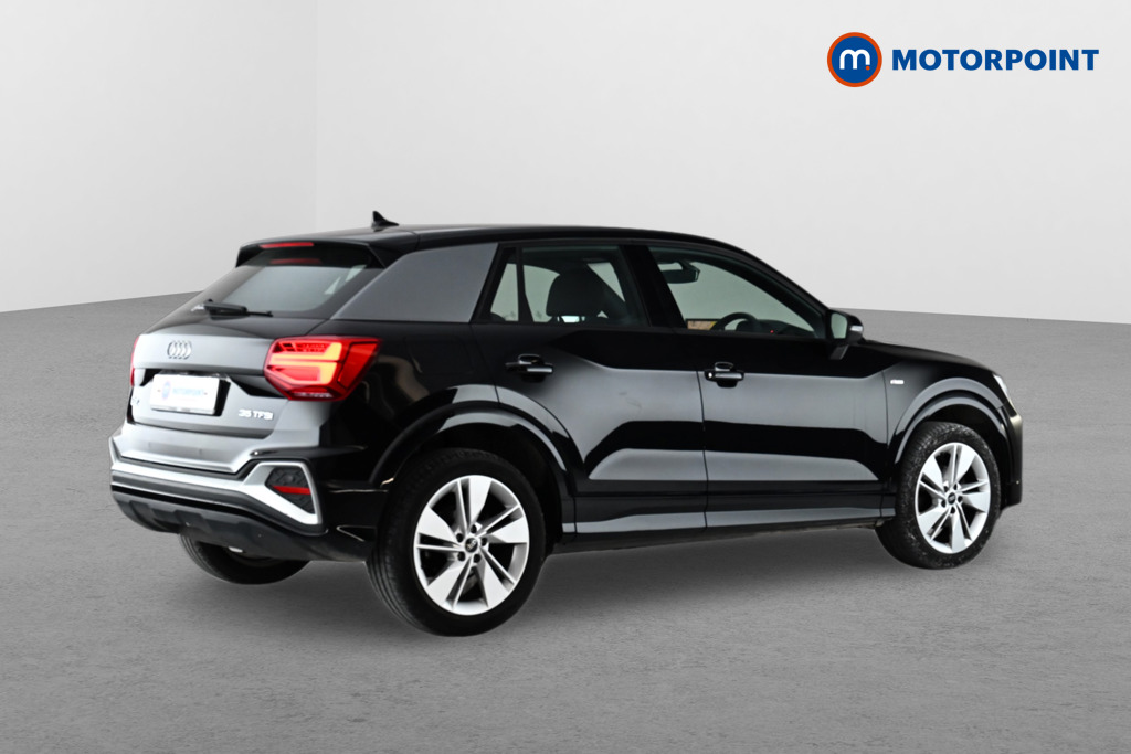 Audi Q2 S Line Automatic Petrol SUV - Stock Number (1660263) - Drivers side rear corner