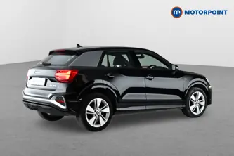 Audi Q2 S Line Automatic Petrol SUV - Stock Number (1660263) - Drivers side rear corner