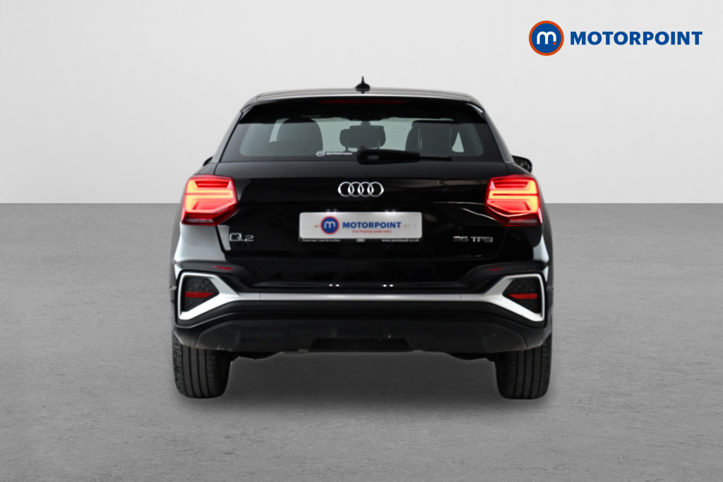Audi Q2 S Line Automatic Petrol SUV - Stock Number (1660263) - Rear bumper