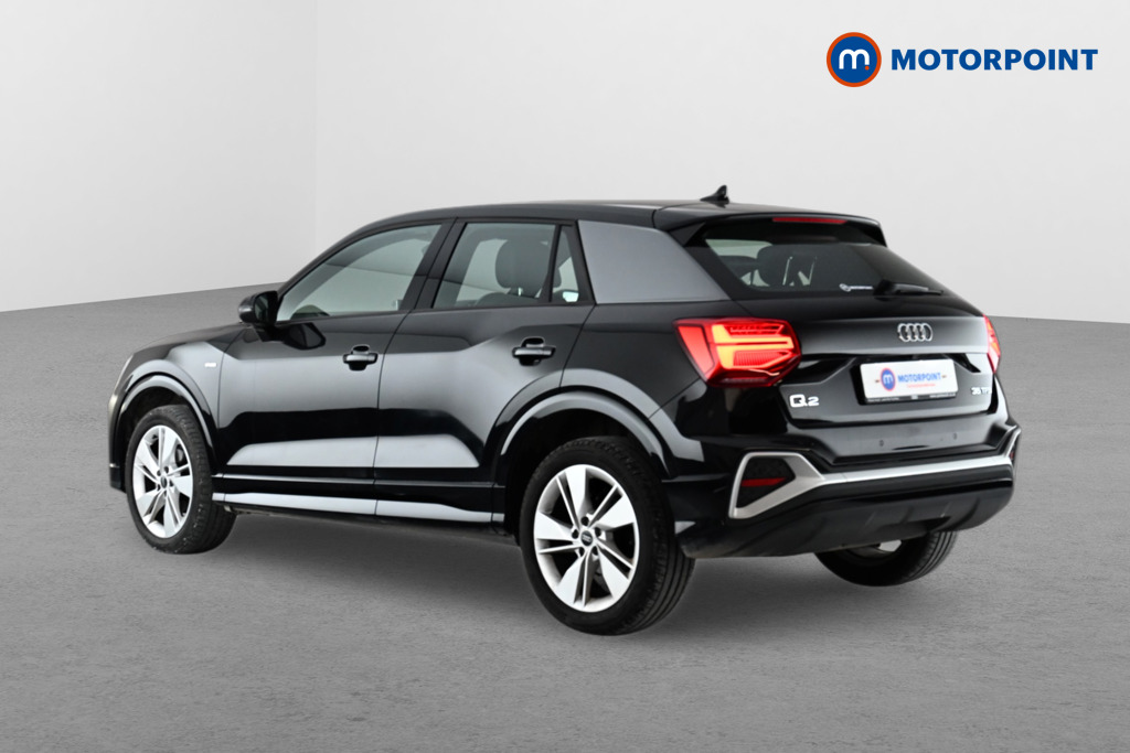 Audi Q2 S Line Automatic Petrol SUV - Stock Number (1660263) - Passenger side rear corner