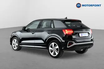 Audi Q2 S Line Automatic Petrol SUV - Stock Number (1660263) - Passenger side rear corner