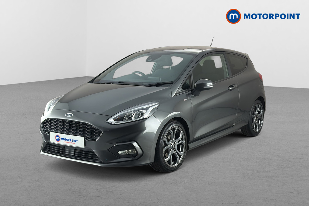 Ford Fiesta St-Line Automatic Petrol Hatchback - Stock Number (1660278) - Passenger side front corner