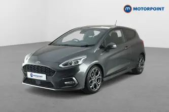Ford Fiesta St-Line Automatic Petrol Hatchback - Stock Number (1660278) - Passenger side front corner
