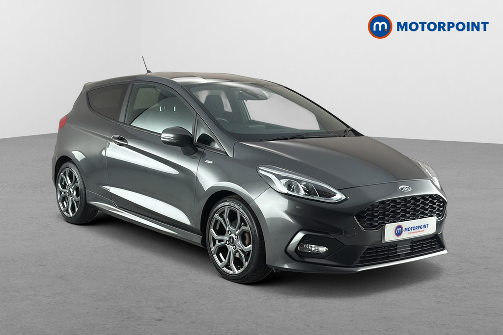 Ford Fiesta St-Line Automatic Petrol Hatchback - Stock Number (1660278) - Drivers side front corner