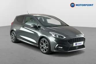 Ford Fiesta St-Line Automatic Petrol Hatchback - Stock Number (1660278) - Drivers side front corner