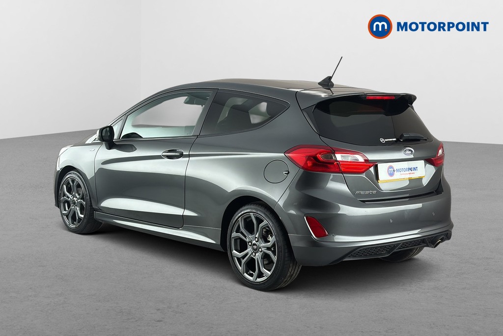 Ford Fiesta St-Line Automatic Petrol Hatchback - Stock Number (1660278) - Drivers side rear corner
