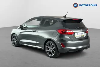 Ford Fiesta St-Line Automatic Petrol Hatchback - Stock Number (1660278) - Drivers side rear corner