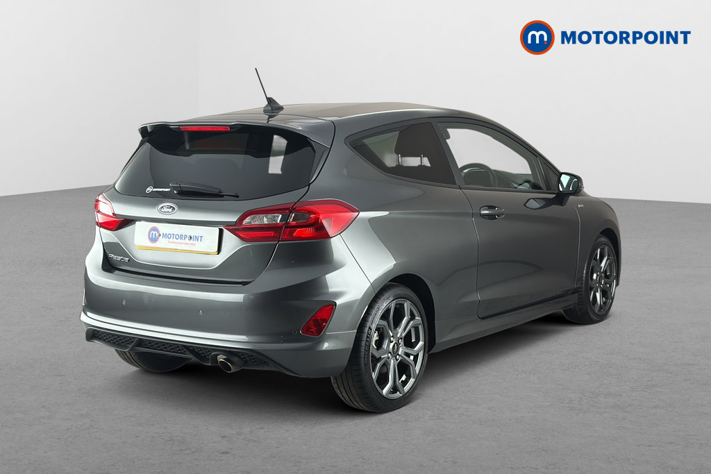 Ford Fiesta St-Line Automatic Petrol Hatchback - Stock Number (1660278) - Passenger side rear corner