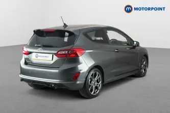 Ford Fiesta St-Line Automatic Petrol Hatchback - Stock Number (1660278) - Passenger side rear corner