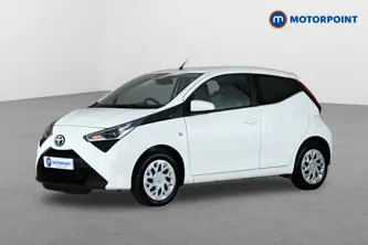 Toyota Aygo X-Play Manual Petrol Hatchback - Stock Number (1660312) - Passenger side front corner