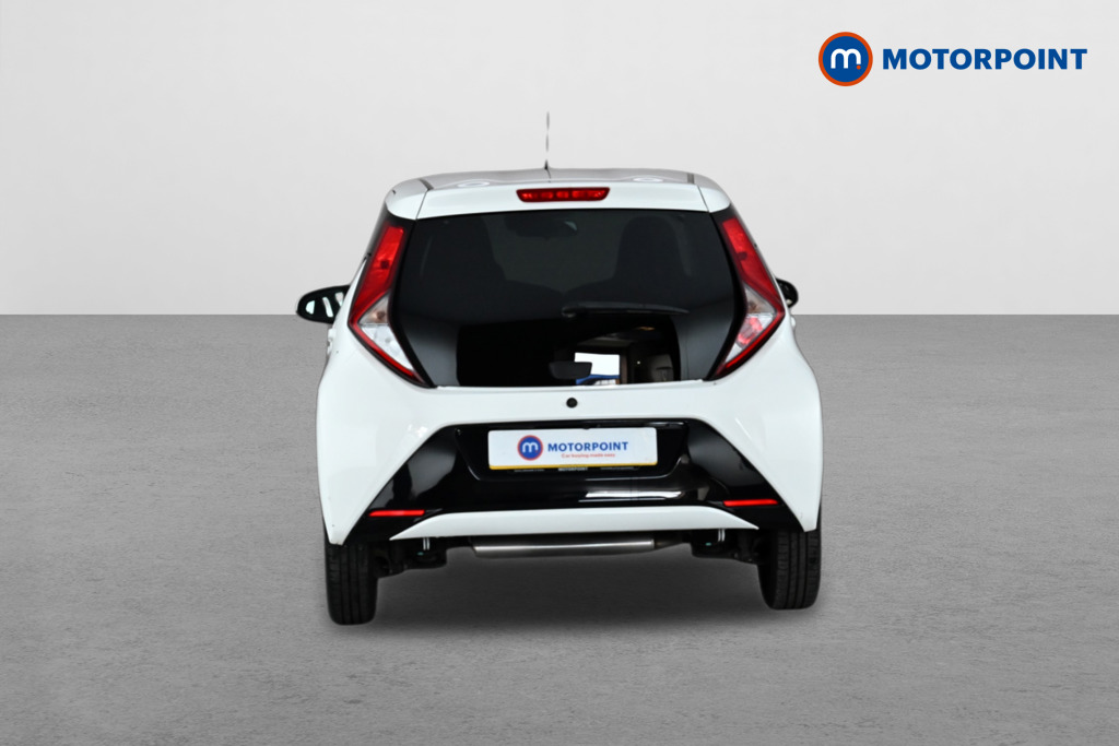 Toyota Aygo X-Play Manual Petrol Hatchback - Stock Number (1660312) - Rear bumper