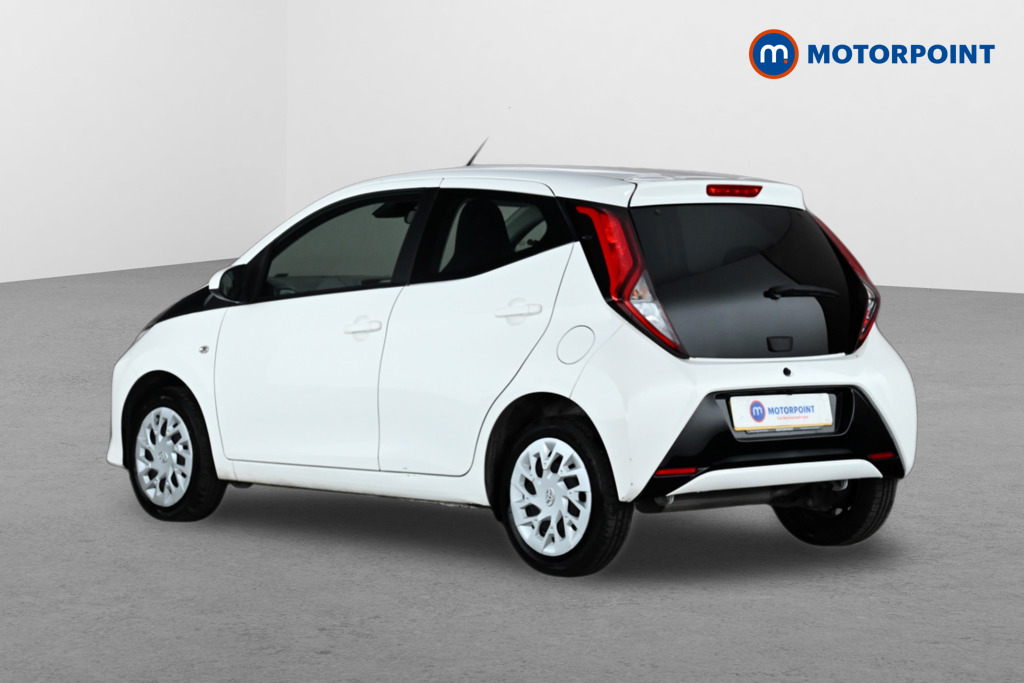 Toyota Aygo X-Play Manual Petrol Hatchback - Stock Number (1660312) - Passenger side rear corner