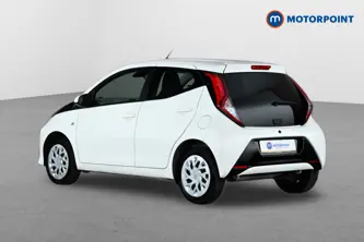Toyota Aygo X-Play Manual Petrol Hatchback - Stock Number (1660312) - Passenger side rear corner