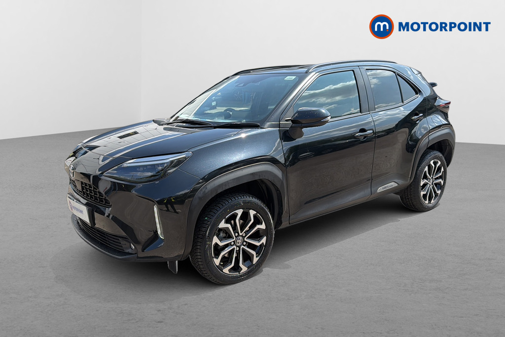 Toyota Yaris Cross Design Automatic Petrol-Electric Hybrid Estate - Stock Number (1660479) - Passenger side front corner