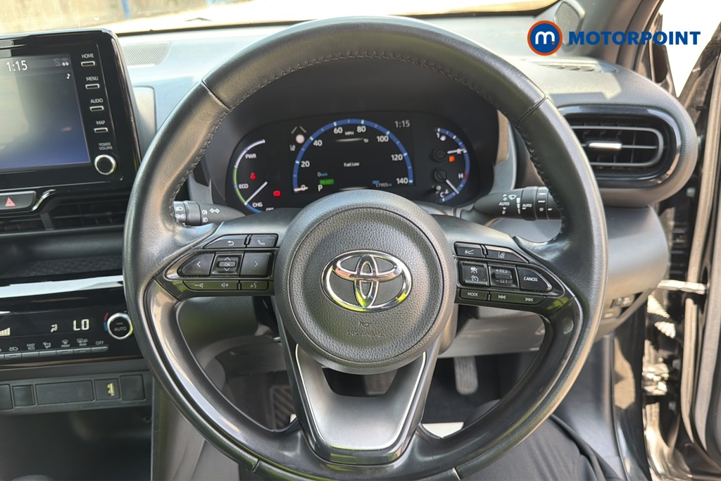 Toyota Yaris Cross Design Automatic Petrol-Electric Hybrid Estate - Stock Number (1660479) - 2nd supplementary image