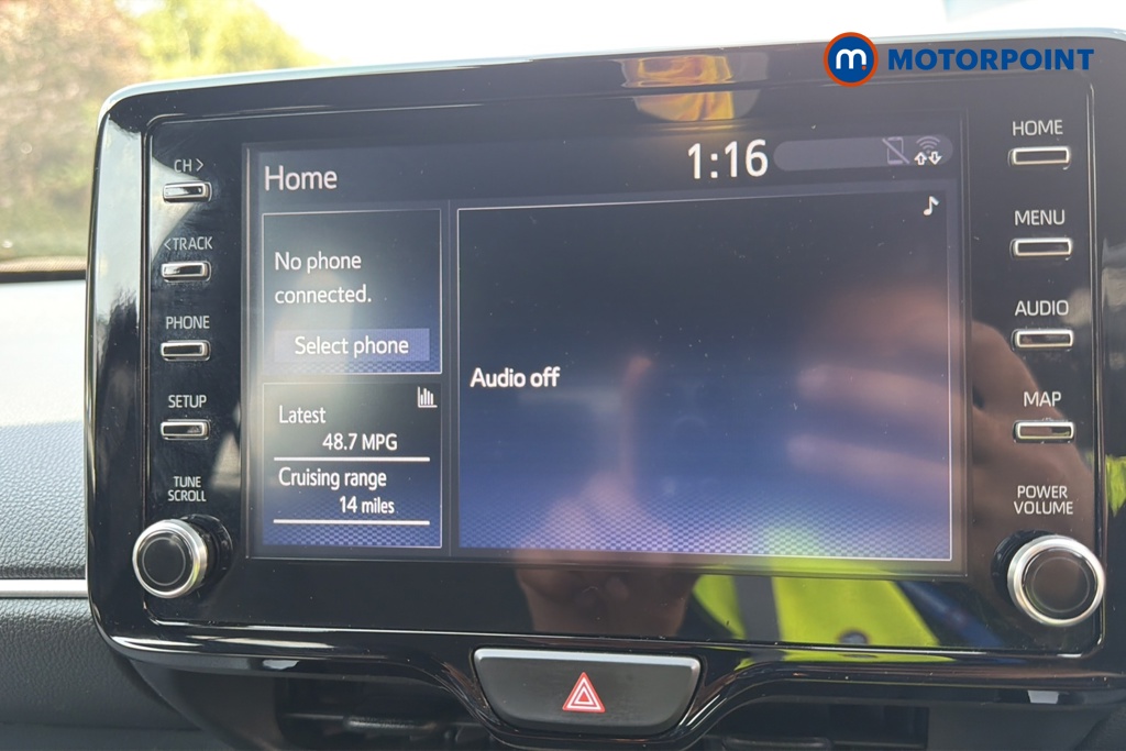 Toyota Yaris Cross Design Automatic Petrol-Electric Hybrid Estate - Stock Number (1660479) - 8th supplementary image