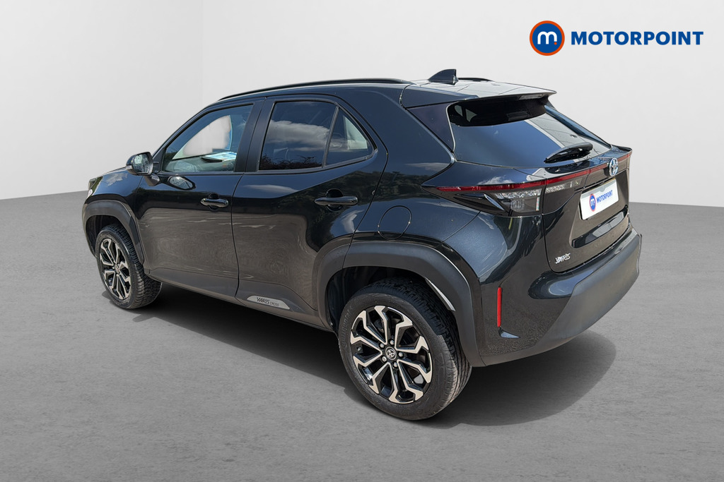 Toyota Yaris Cross Design Automatic Petrol-Electric Hybrid Estate - Stock Number (1660479) - Drivers side rear corner