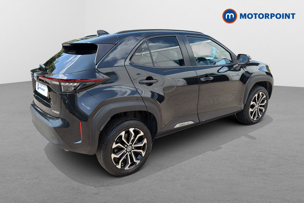 Toyota Yaris Cross Design Automatic Petrol-Electric Hybrid Estate - Stock Number (1660479) - Passenger side rear corner