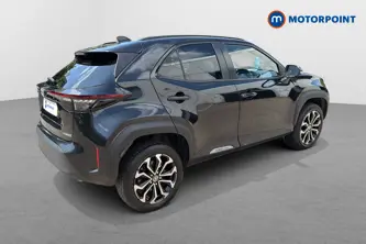 Toyota Yaris Cross Design Automatic Petrol-Electric Hybrid Estate - Stock Number (1660479) - Passenger side rear corner