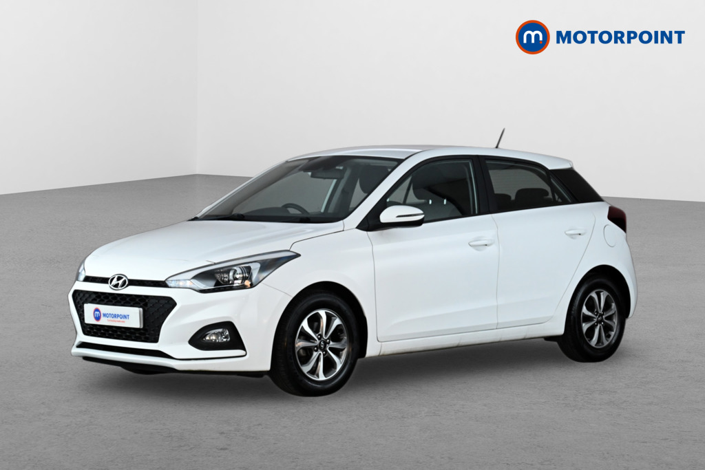 Hyundai I20 SE Manual Petrol Hatchback - Stock Number (1660699) - Passenger side front corner