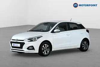 Hyundai I20 SE Manual Petrol Hatchback - Stock Number (1660699) - Passenger side front corner