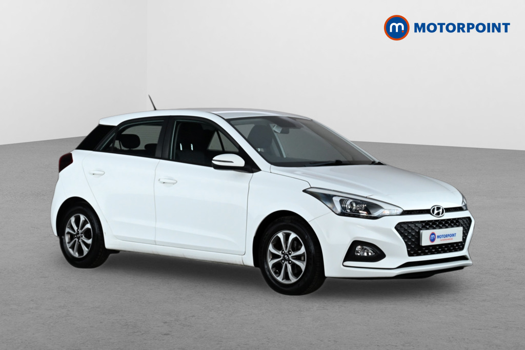 Hyundai I20 SE Manual Petrol Hatchback - Stock Number (1660699) - Drivers side front corner