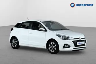 Hyundai I20 SE Manual Petrol Hatchback - Stock Number (1660699) - Drivers side front corner