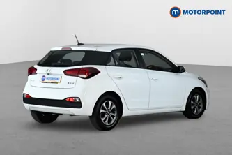 Hyundai I20 SE Manual Petrol Hatchback - Stock Number (1660699) - Drivers side rear corner