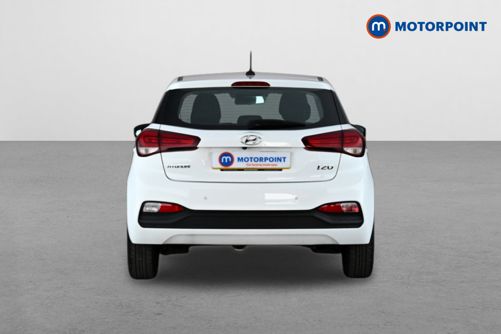 Hyundai I20 SE Manual Petrol Hatchback - Stock Number (1660699) - Rear bumper