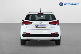 Hyundai I20 SE Manual Petrol Hatchback - Stock Number (1660699) - Rear bumper