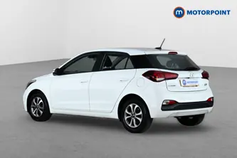 Hyundai I20 SE Manual Petrol Hatchback - Stock Number (1660699) - Passenger side rear corner