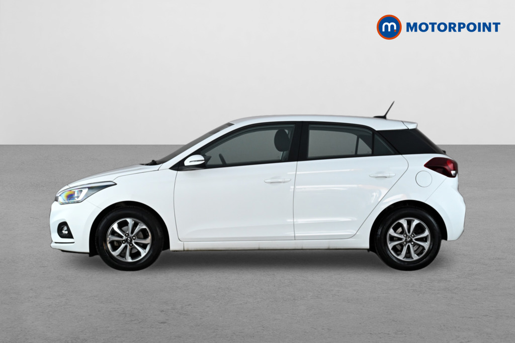 Hyundai I20 SE Manual Petrol Hatchback - Stock Number (1660699) - Passenger side