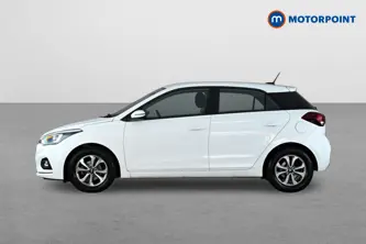 Hyundai I20 SE Manual Petrol Hatchback - Stock Number (1660699) - Passenger side