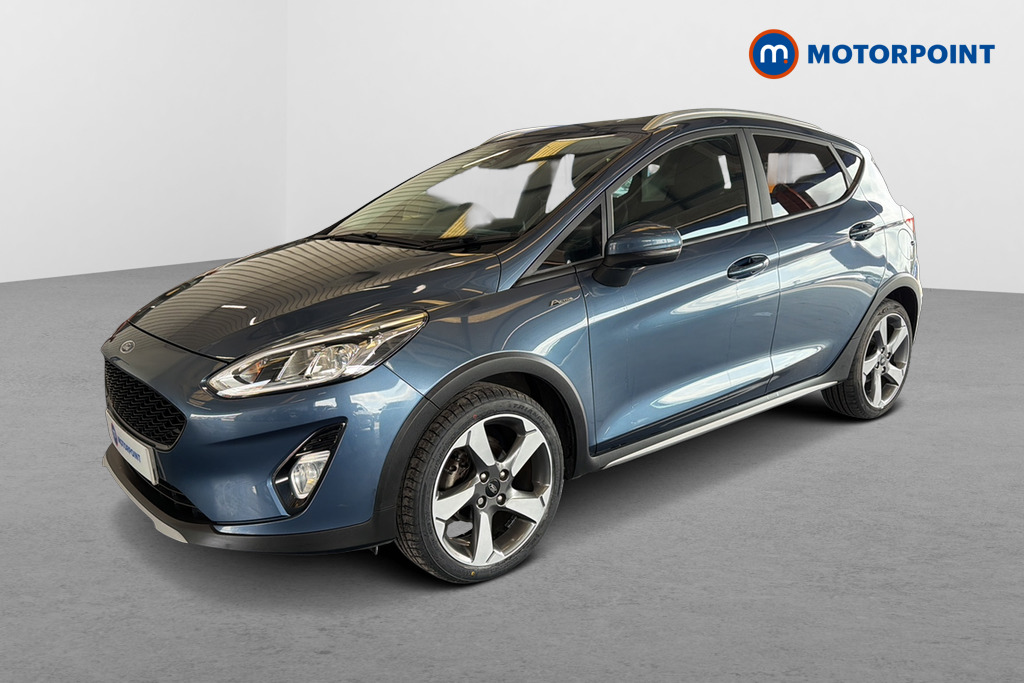 Ford Fiesta Active X Manual Petrol Hatchback - Stock Number (1660730) - Passenger side front corner