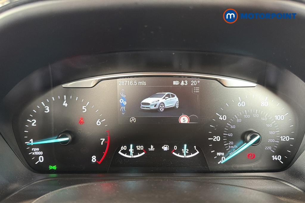 Ford Fiesta Active X Manual Petrol Hatchback - Stock Number (1660730) - 7th supplementary image