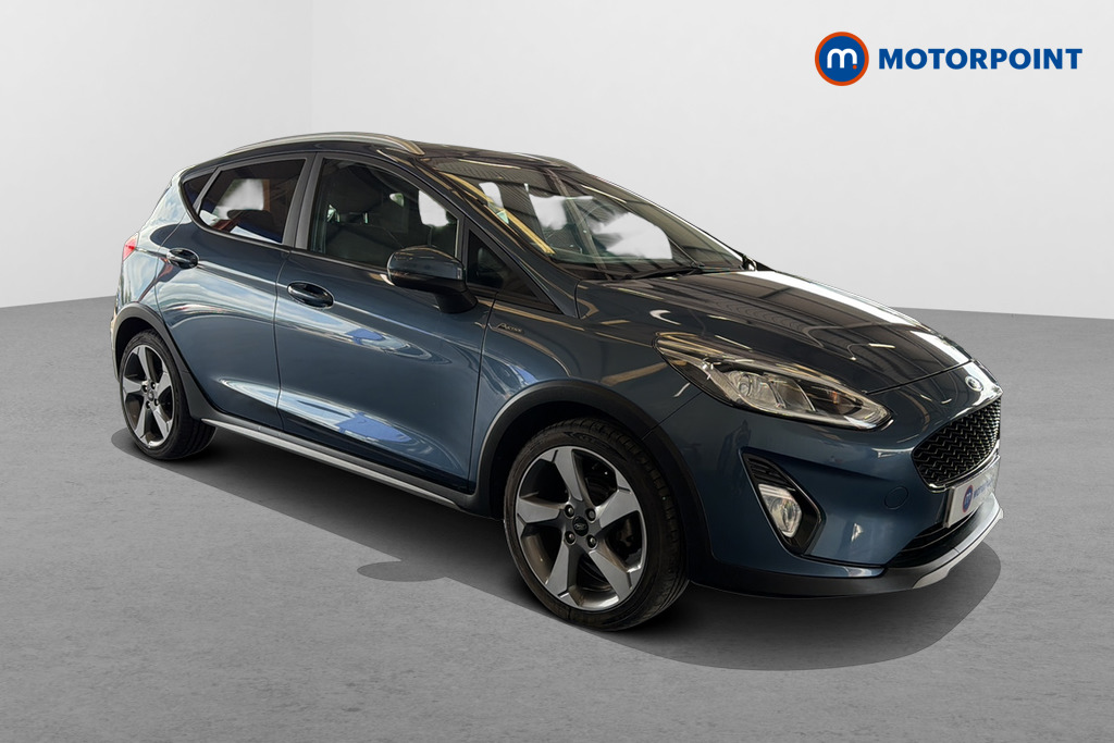 Ford Fiesta Active X Manual Petrol Hatchback - Stock Number (1660730) - Drivers side front corner